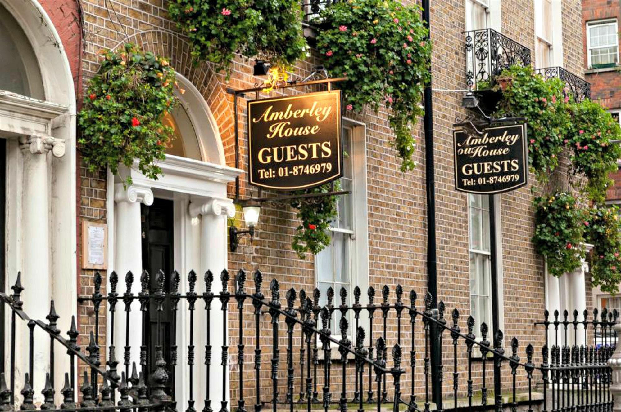 Amberley House By Thekeycollections Aparthotel Dublin Exterior photo